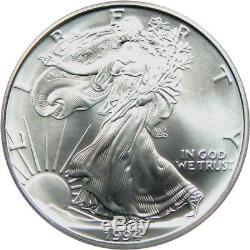 1994 Silver Eagle $1 PCGS MS70 American Eagle Silver Dollar ASE