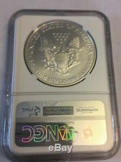1994 Silver Eagle MS70 NGC American Eagle Silver Dollar Very Rare. Free SH