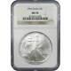 1995 $1 American Eagle 1 oz. 999 Silver Dollar Coin MS 70 NGC