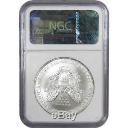 1995 $1 American Eagle 1 oz. 999 Silver Dollar Coin MS 70 NGC