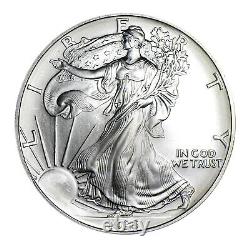 1995 $1 American Silver Eagle MS69 PCGS