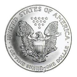1995 $1 American Silver Eagle MS69 PCGS