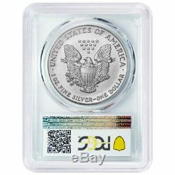 1995 $1 American Silver Eagle PCGS MS70 Blue Label