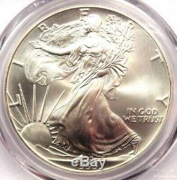 1995 American Silver Eagle Dollar $1 ASE Certified PCGS MS70 $3,250 Value