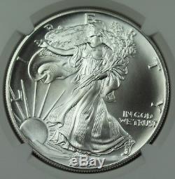1995 American Silver Eagle NGC MS70 ASE $1 Key Date. 999 1oz Bullion US Coin