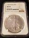 1995 American Silver Eagle NGC MS70 PERFECT COIN. Great PRICE