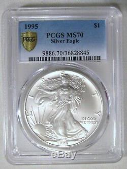 1995 American Silver Eagle PCGS MS-70