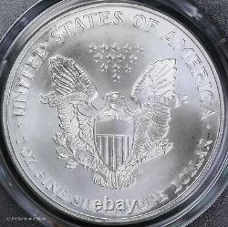 1995 American Silver Eagle PCGS MS 70 UNC BU