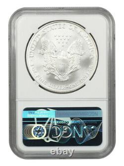 1995 Silver Eagle $1 NGC MS70 American Eagle Silver Dollar ASE 1oz Silver