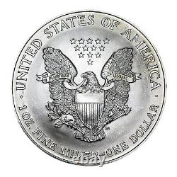 1996 $1 American Silver Eagle MS69 PCGS