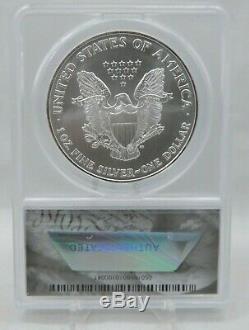 1996 American Silver Eagle MS70 ANACS Certified (G357)