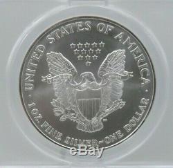 1996 American Silver Eagle MS70 ANACS Certified (G357)