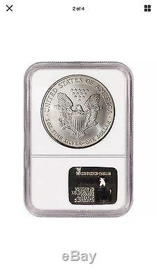 1996 American Silver Eagle NGC MS70. KEY DATE, RARE COIN