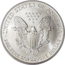 1996 American Silver Eagle PCGS MS69