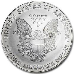 1996 Silver American Eagle MS-69 PCGS