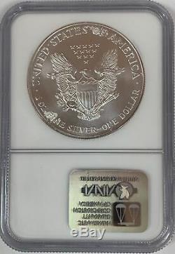 1997 $1 American Silver Eagle NGC MS70 #012210-009