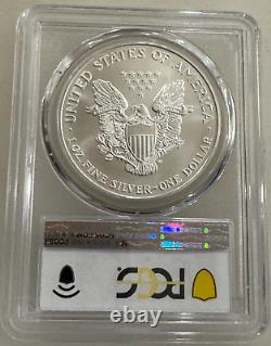 1997 $1 American Silver Eagle PCGS MS70