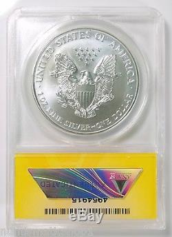 1997 American Silver Eagle $1 ASE ANACS MS 70 Top Pop Registry Coin