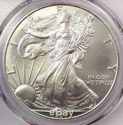 1997 American Silver Eagle Dollar $1 ASE Certified PCGS MS70 $1,250 Value