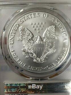 1997 American Silver Eagle Dollar $1 ASE PCGS MS70 $1,250 Value No Reserve NR
