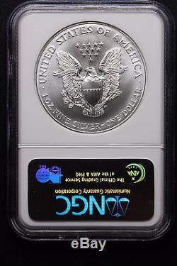 1997 American Silver Eagle (RARE MS70) $1 -NGC MS70 Hard to get