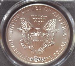 1997 PCGS MS70 Silver AMERICAN EAGLE ASE perfect coin