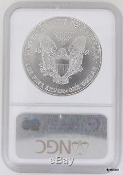 1997 Silver American Eagle Dollar $1 NGC MS70