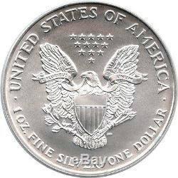 1997 Silver Eagle $1 PCGS MS70 American Eagle Silver Dollar ASE Rare MS70