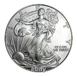 1998 $1 American Silver Eagle MS69 PCGS
