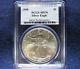 1998 $1 American Silver Eagle PCGS MS70 Coin Population ONLY 17