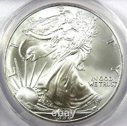 1998 American Silver Eagle Dollar $1 ASE ANACS MS70 Rare Date in MS70