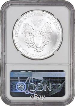 1998 Silver Eagle $1 NGC MS70 American Eagle Silver Dollar ASE