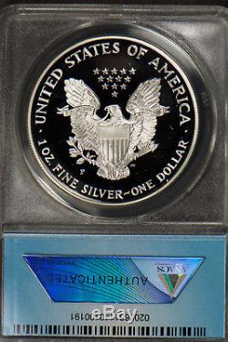 1999 $1 American Silver Eagle Proof & Uncirculated Coins ANACS MS 70 & PR 70