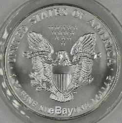 1999 American Silver Eagle Dollar $1 ANACS MS70