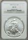 1999 American Silver Eagle NGC MS70