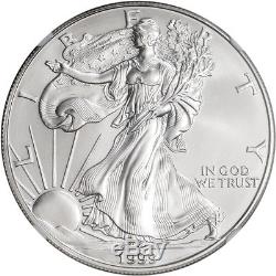 1999 American Silver Eagle NGC MS70