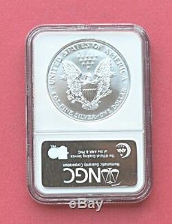 1999 Silver American Eagle (NGC MS-69) First Strikes Red Label