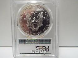 2 Coin Set 2016-P&2017-(P) American Silver Eagle PCGS MS69 Philadelphia Label