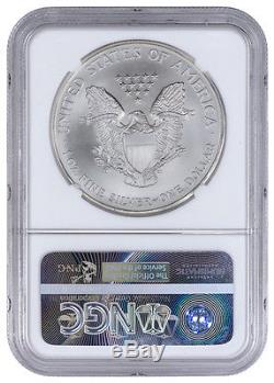2000 1 Troy Oz American Silver Eagle NGC MS70 (Mint State 70) SKU20873