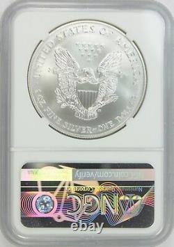 2000 American Silver Eagle Coin Millennium Set NGC MS-70 POP 42