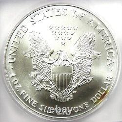 2000 American Silver Eagle Dollar $1 ASE Certified ICG MS70 Rare MS70 Grade