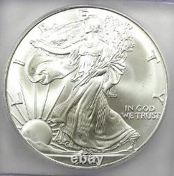 2000 American Silver Eagle Dollar $1 ASE Certified ICG MS70 Rare MS70 Grade