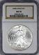2000 American Silver Eagle NGC MS70 Very Scarce