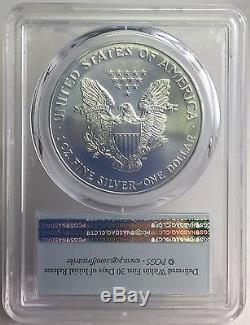 2000 American Silver Eagle PCGS MS70 First Strike