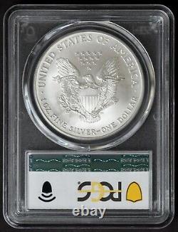 2000 PCGS MS70 American Silver Eagle $1 MS70