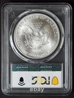 2000 PCGS MS70 American Silver Eagle $1 MS70