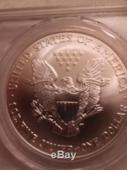 2000 Silver American Eagle MS-70 Free To Look Beautiful Coin