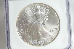 2000 Silver American Eagle (NGC MS-70)
