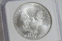 2000 Silver American Eagle (NGC MS-70)
