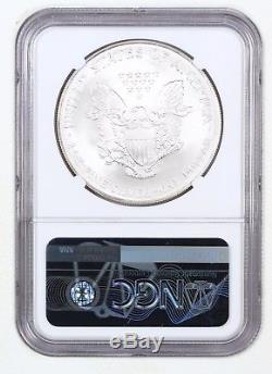 2000 Silver Eagle $1 NGC MS70 American Eagle Silver Dollar ASE
